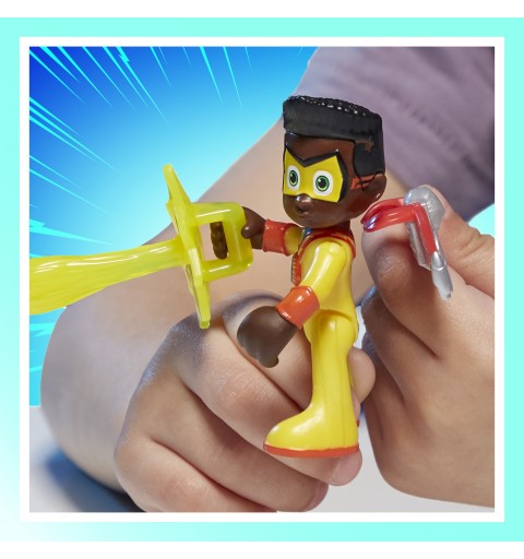 PJ Masks Meet The Power Heroes