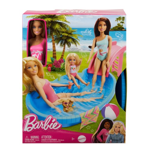 Barbie HRJ74 bambola