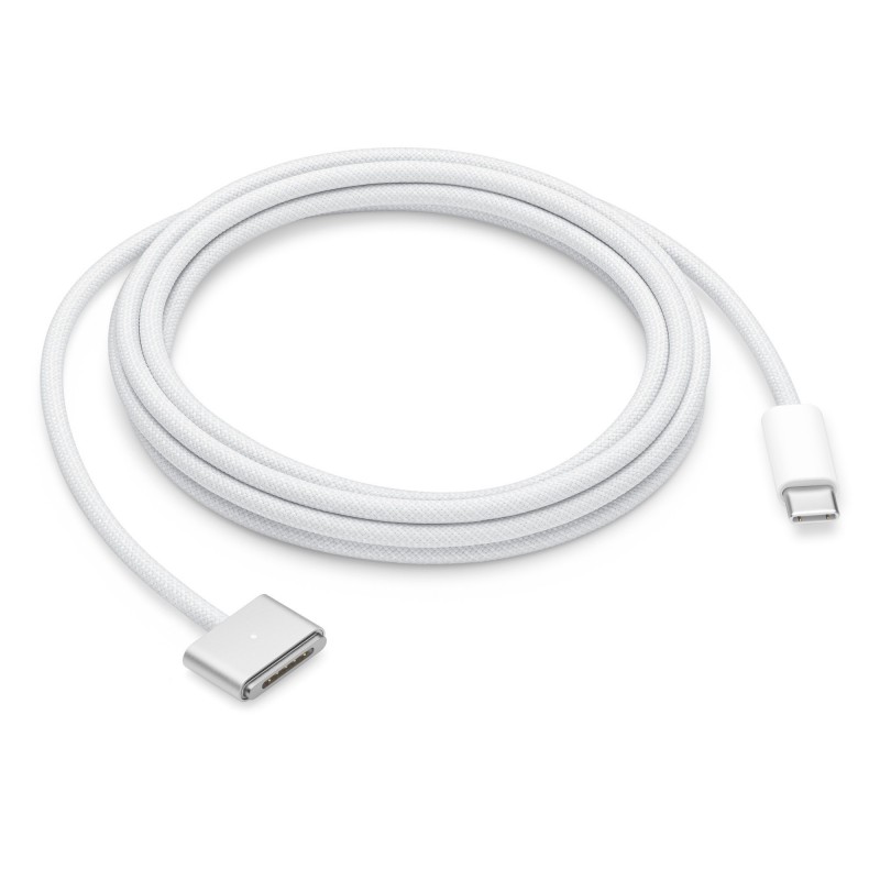 Apple MW613ZM A USB Kabel 2 m USB C MagSafe 3 Silber