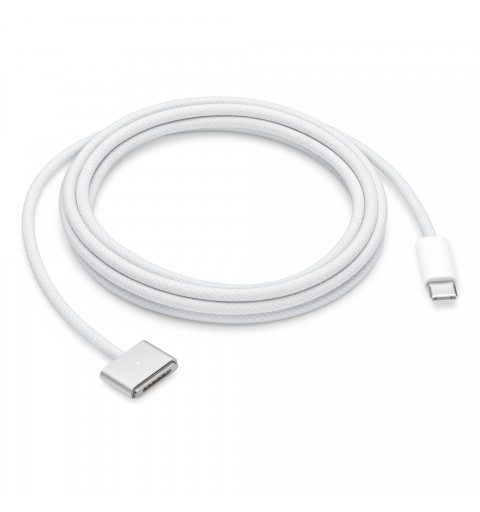 Apple MW613ZM A câble USB 2 m USB C MagSafe 3 Argent