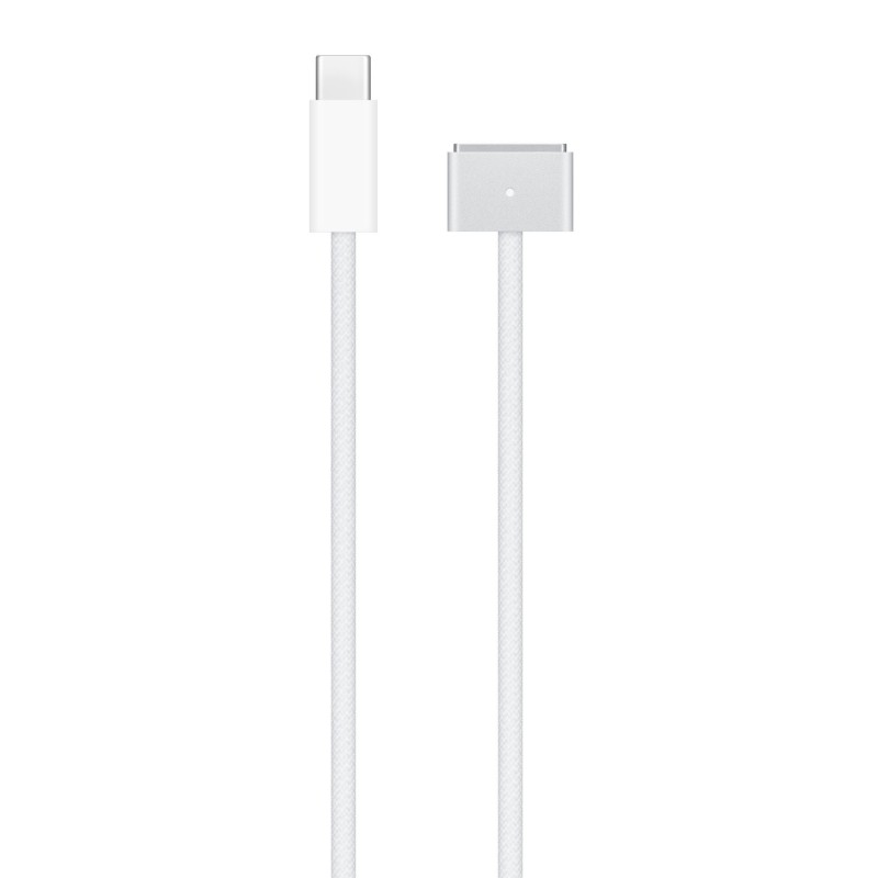 Apple MW613ZM A câble USB 2 m USB C MagSafe 3 Argent