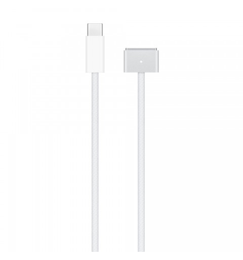 Apple MW613ZM A USB cable 2 m USB C MagSafe 3 Silver