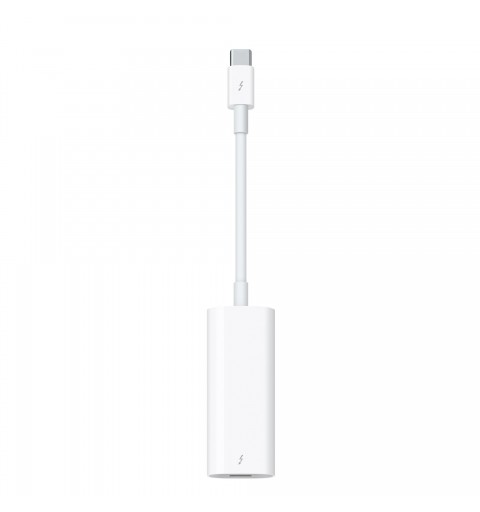 Apple MYH93ZM A cable Thunderbolt Blanco