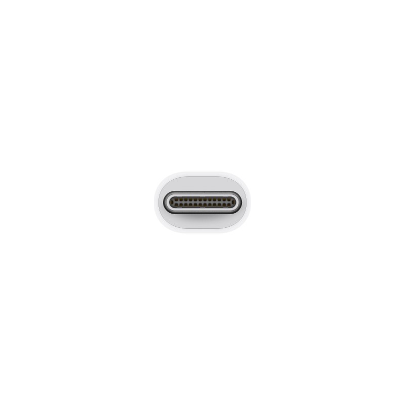 Apple MYH93ZM A cable Thunderbolt Blanco