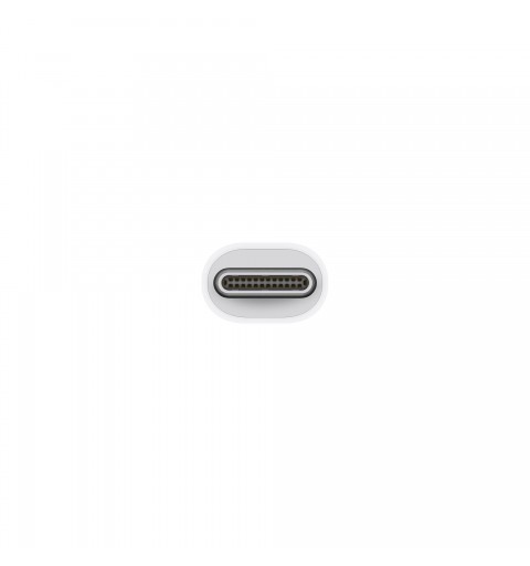Apple MYH93ZM A cable Thunderbolt Blanco
