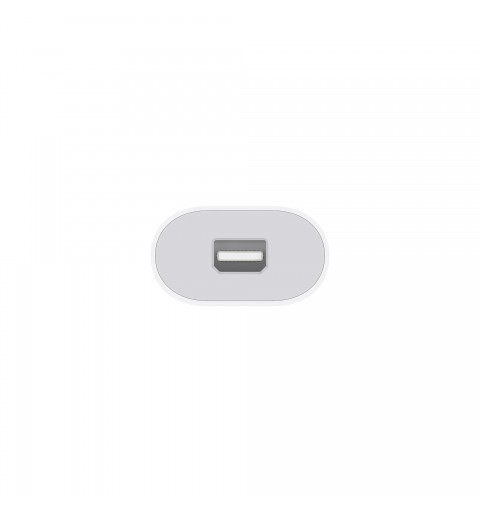 Apple MYH93ZM A cable Thunderbolt Blanco