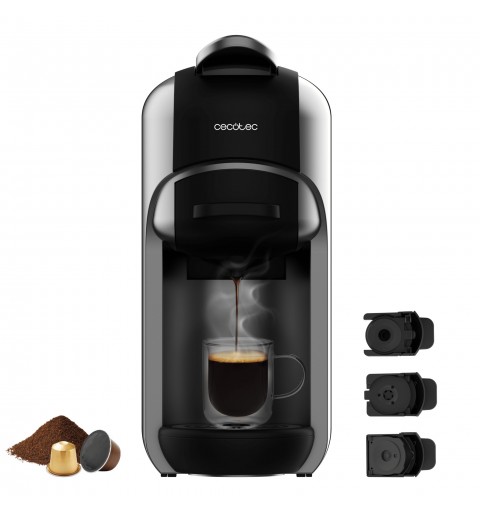 Cecotec FreeStyle Compact Fully-auto Capsule coffee machine 0.6 L