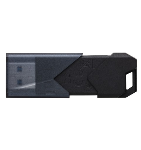 Kingston Technology DataTraveler 256GB Portable USB 3.2 Gen 1 Exodia Onyx