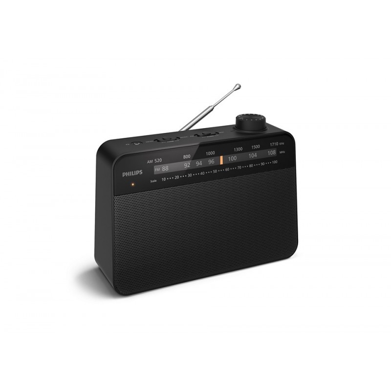 Philips TAR2509 10 radio Portátil Analógica Negro