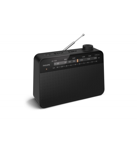 Philips TAR2509 10 radio Portátil Analógica Negro