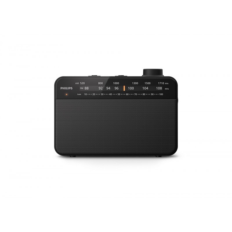 Philips TAR2509 10 radio Portátil Analógica Negro
