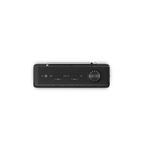 Philips TAR2509 10 radio Portátil Analógica Negro