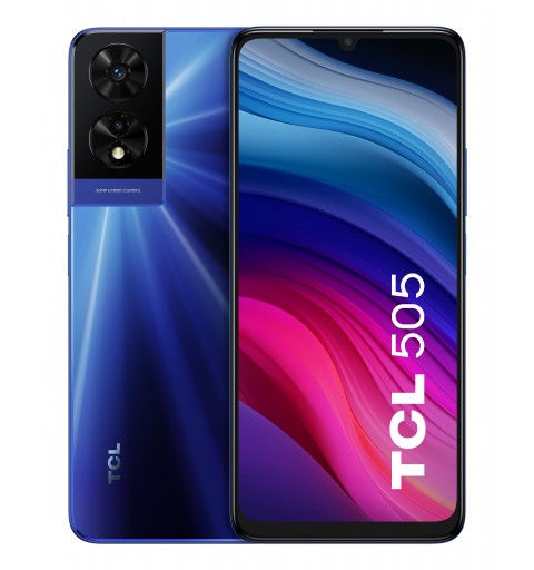 TCL 505 17.1 cm (6.75") Dual SIM Android 14 4G USB Type-C 8 GB 512 GB 5010 mAh Blue