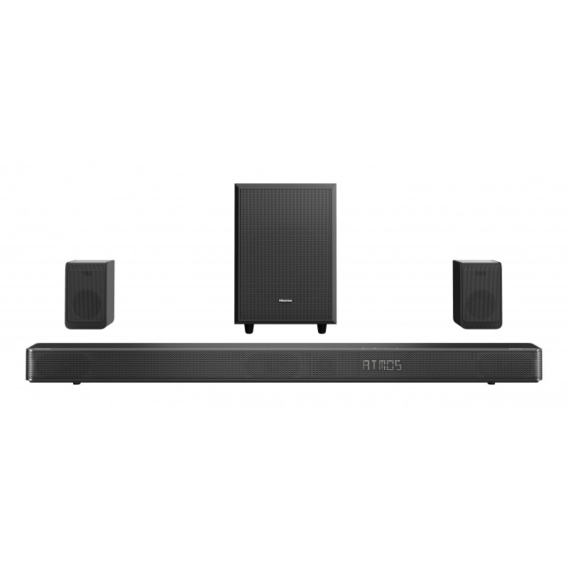 Hisense AX5125H Soundbar-Lautsprecher Schwarz 5.1.2 Kanäle 500 W