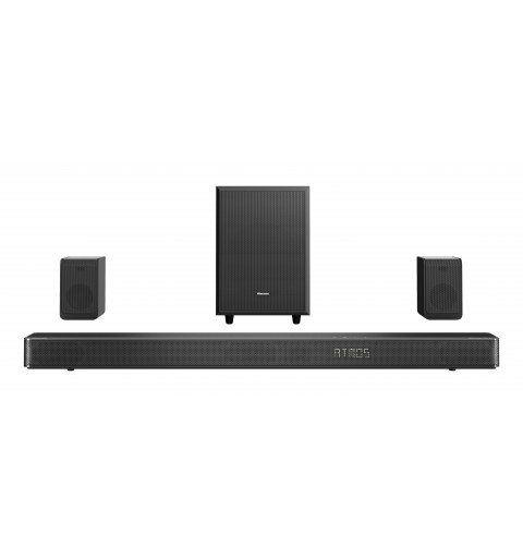 Hisense AX5125H Soundbar-Lautsprecher Schwarz 5.1.2 Kanäle 500 W