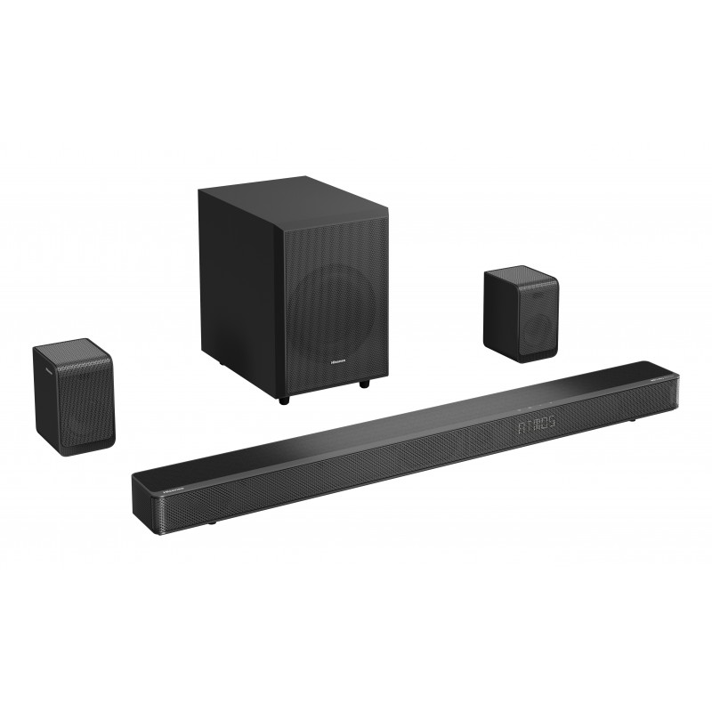 Hisense AX5125H altavoz soundbar Negro 5.1.2 canales 500 W