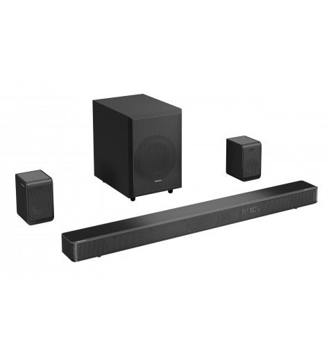 Hisense AX5125H altavoz soundbar Negro 5.1.2 canales 500 W