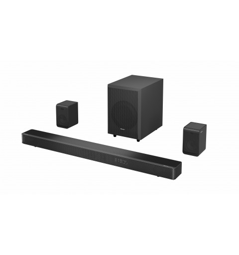 Hisense AX5125H Soundbar-Lautsprecher Schwarz 5.1.2 Kanäle 500 W