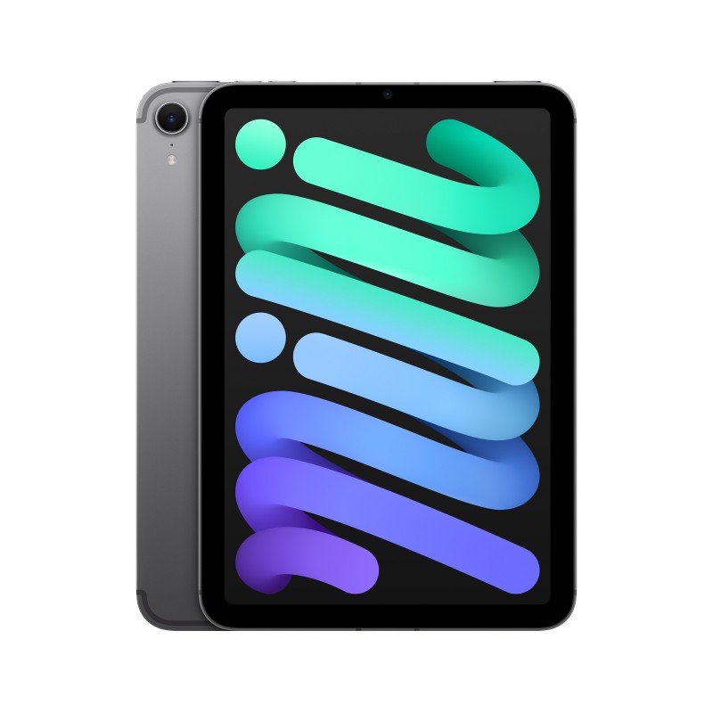 Apple iPad mini 7th gen 5G TD-LTE & FDD-LTE 512 GB 21,1 cm (8.3") Wi-Fi 6E (802.11ax) iPadOS 18 Gris
