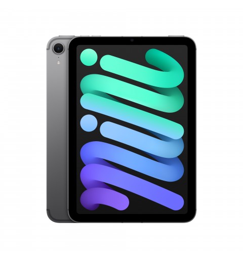 Apple iPad mini 7th gen 5G TD-LTE & FDD-LTE 512 GB 21,1 cm (8.3") Wi-Fi 6E (802.11ax) iPadOS 18 Gris