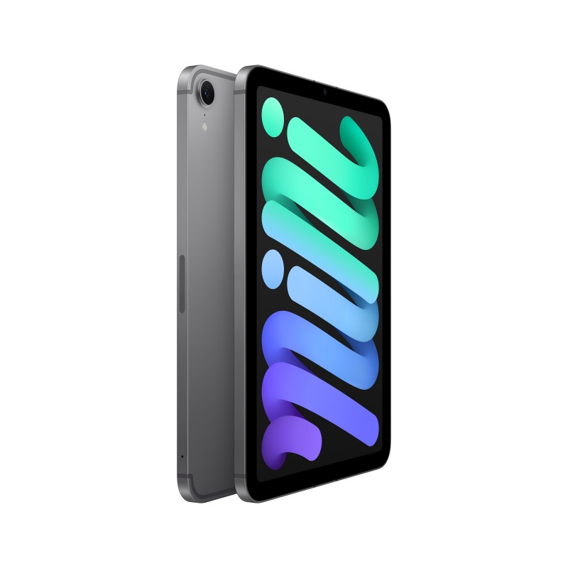 Apple iPad mini 7th gen 5G TD-LTE & FDD-LTE 512 GB 21,1 cm (8.3") Wi-Fi 6E (802.11ax) iPadOS 18 Gris