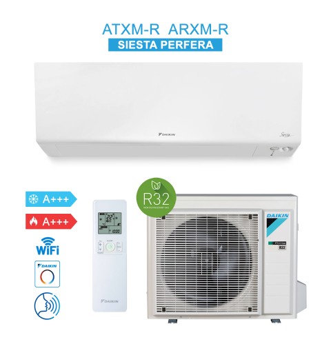 Daikin ATXM35R ARXM35R Condizionatore Climatizzatore 12000Btu 3,5KW WiFi Siesta Perfera A+++/A+++ Inverter R32
