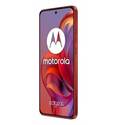 Motorola edge 50 Neo 16.1 cm (6.36") Dual SIM Android 14 5G USB Type-C 12 GB 512 GB 4310 mAh Red