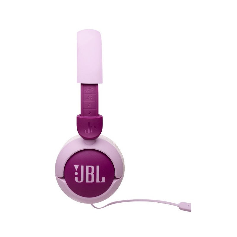 JBL Junior 320 Kopfhörer Kabelgebunden Kopfband Anrufe Musik Violett