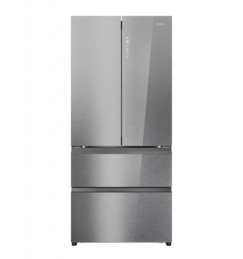 Haier HFR7819ENGC frigo américain Pose libre 504 L E Acier inoxydable