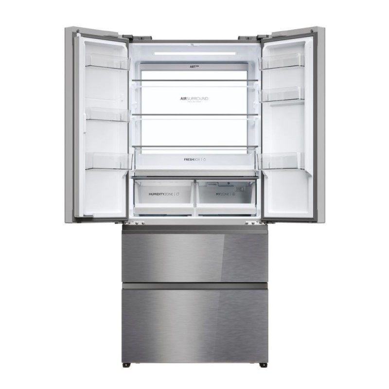 Haier HFR7819ENGC frigo américain Pose libre 504 L E Acier inoxydable