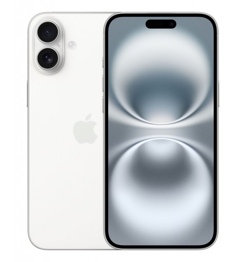 Apple iPhone 16 Plus 17 cm (6.7") Dual-SIM iOS 18 5G USB Typ-C 256 GB Weiß