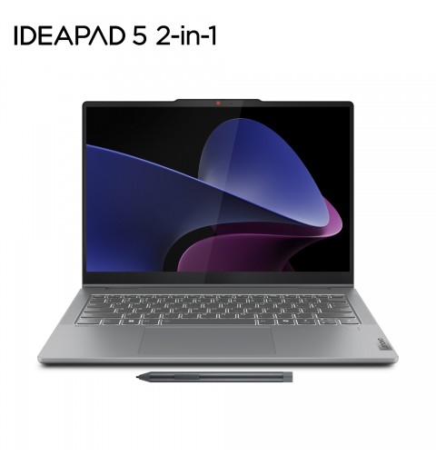 Lenovo IdeaPad 5 2-in-1 Intel® Core™ i5 i5-13420H Hybrid (2-in-1) 35.6 cm (14") Touchscreen WUXGA 16 GB LPDDR5x-SDRAM 512 GB
