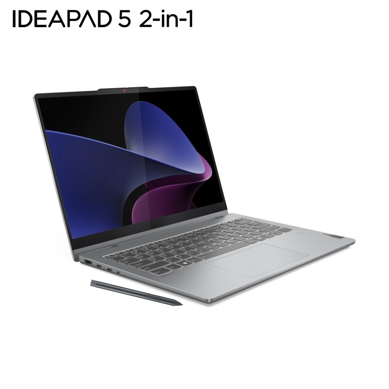 Lenovo IdeaPad 5 2-in-1 Intel® Core™ i5 i5-13420H Hybrid (2-in-1) 35.6 cm (14") Touchscreen WUXGA 16 GB LPDDR5x-SDRAM 512 GB