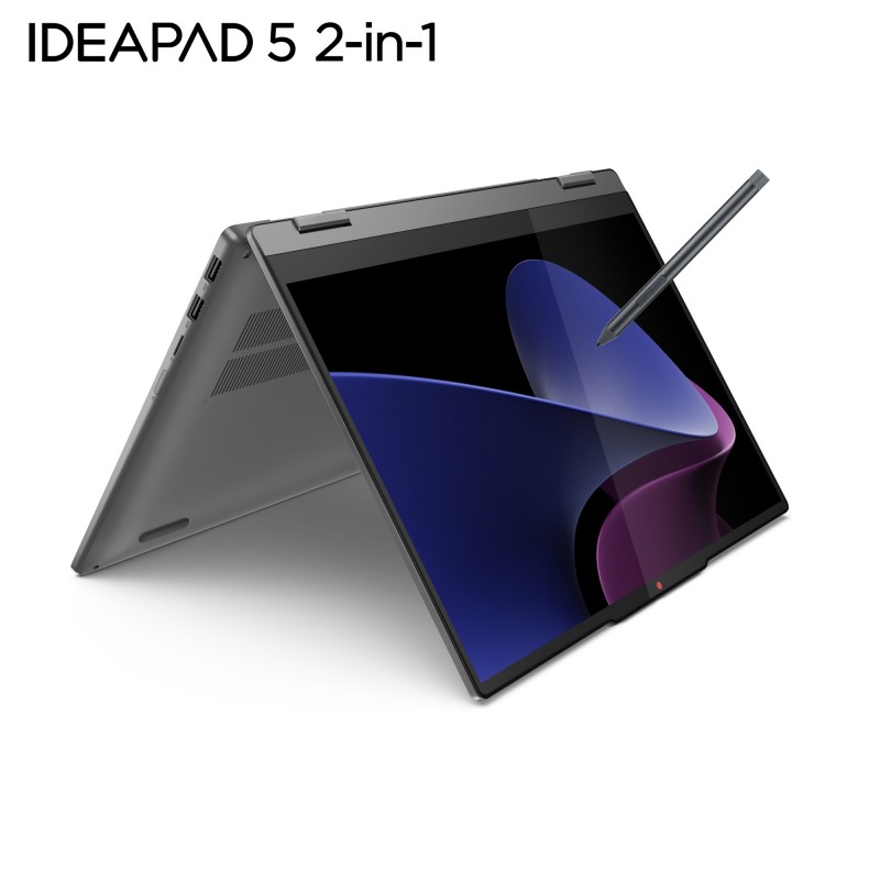 Lenovo IdeaPad 5 2-in-1 Intel® Core™ i5 i5-13420H Hybrid (2-in-1) 35.6 cm (14") Touchscreen WUXGA 16 GB LPDDR5x-SDRAM 512 GB