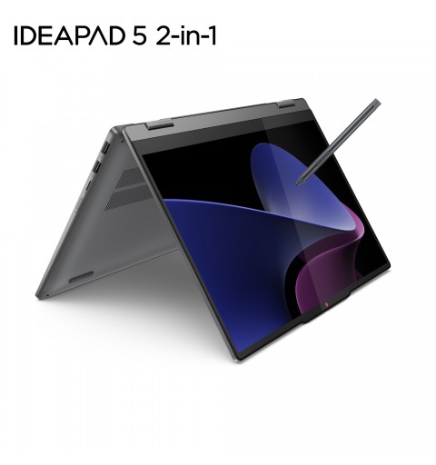 Lenovo IdeaPad 5 2-in-1 Intel® Core™ i5 i5-13420H Hybrid (2-in-1) 35.6 cm (14") Touchscreen WUXGA 16 GB LPDDR5x-SDRAM 512 GB