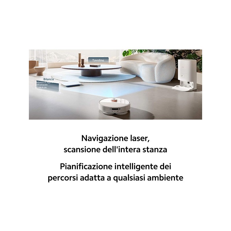 Xiaomi X10 Plus Combi Bianco