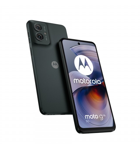 Motorola moto g55 5G 16.5 cm (6.49") Dual SIM Android 14 USB Type-C 8 GB 256 GB 5000 mAh Grey