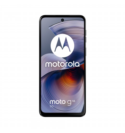 Motorola moto g55 5G 16.5 cm (6.49") Dual SIM Android 14 USB Type-C 8 GB 256 GB 5000 mAh Grey