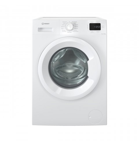 Indesit IM 1072 MY TIME IT lavatrice Caricamento frontale 10 kg 1200 Giri min Bianco