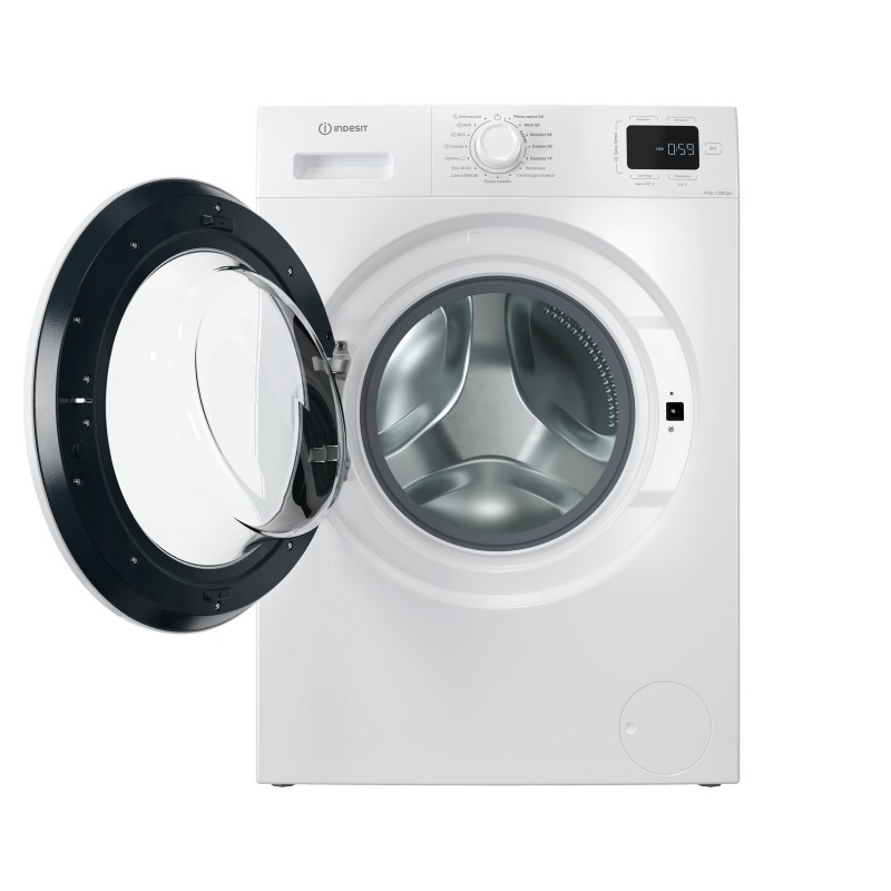 Indesit IM 1072 MY TIME IT lavatrice Caricamento frontale 10 kg 1200 Giri min Bianco