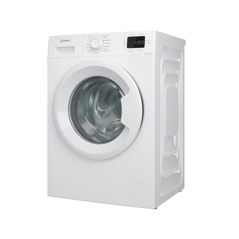 Indesit IM 1072 MY TIME IT lavatrice Caricamento frontale 10 kg 1200 Giri min Bianco