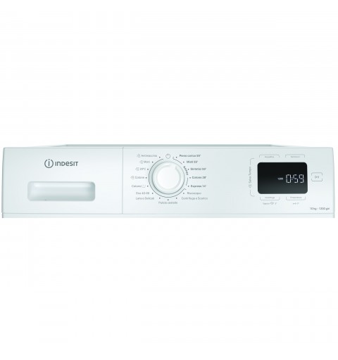 Indesit IM 1072 MY TIME IT machine à laver Charge avant 10 kg 1200 tr min Blanc
