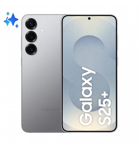 Samsung Galaxy S25+ 17 cm (6.7") Double SIM Android 15 5G USB Type-C 12 Go 256 Go 4900 mAh Bleu