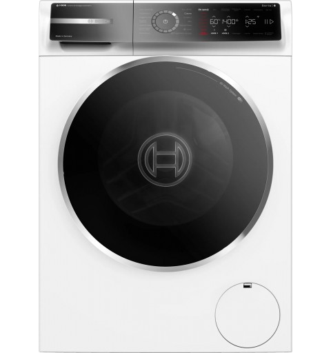 Bosch Serie 8 WGB254A1IT washing machine Front-load 10 kg 1400 RPM White