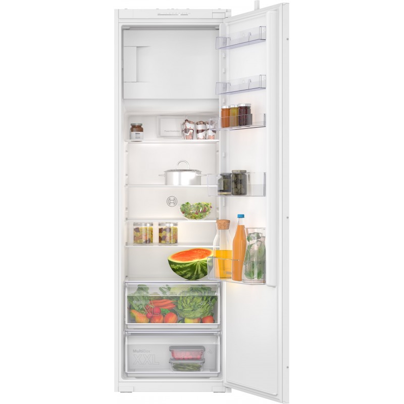 Bosch Serie 2 KIL82NSE0 nevera combi Integrado 280 L E Blanco