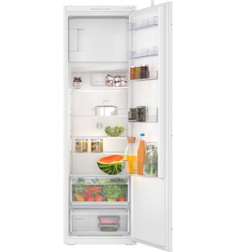 Bosch Serie 2 KIL82NSE0 nevera combi Integrado 280 L E Blanco