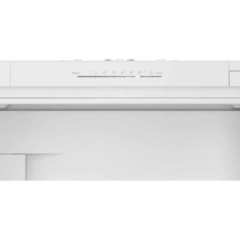Bosch Serie 2 KIL82NSE0 nevera combi Integrado 280 L E Blanco