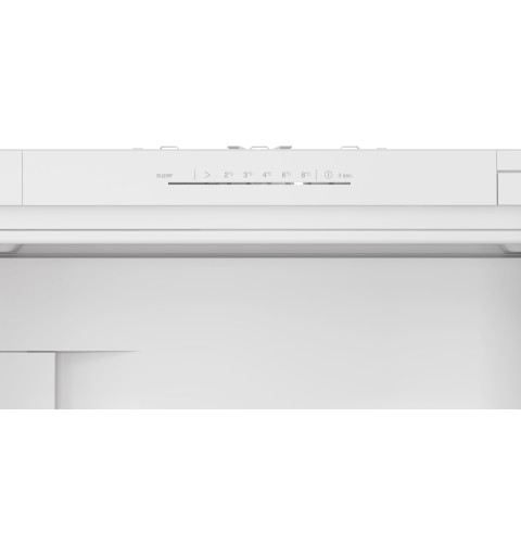 Bosch Serie 2 KIL82NSE0 frigo combine Intégré 280 L E Blanc