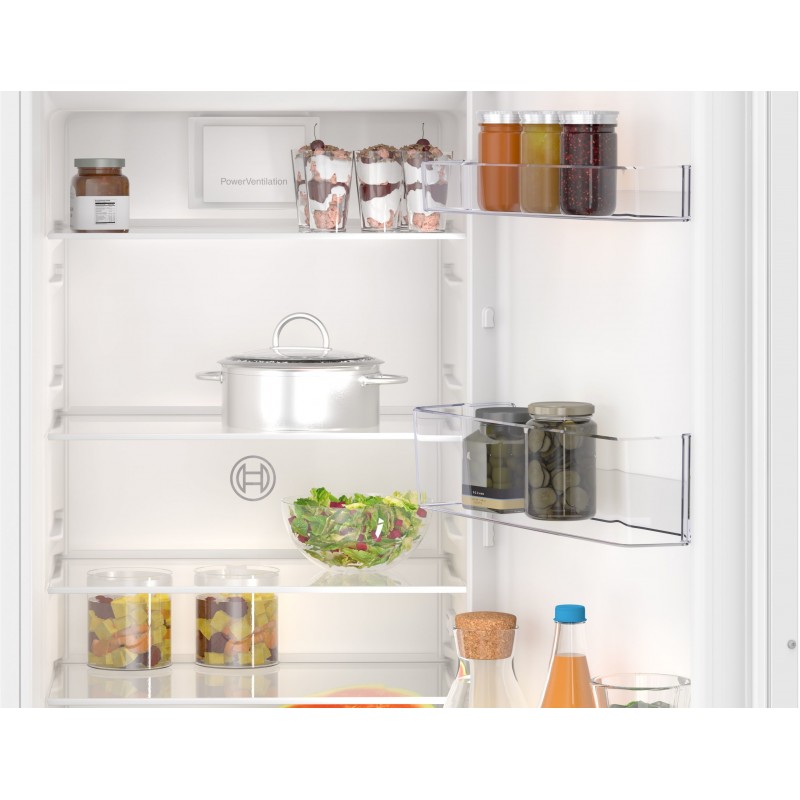 Bosch Serie 2 KIL82NSE0 nevera combi Integrado 280 L E Blanco