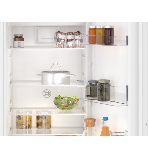 Bosch Serie 2 KIL82NSE0 nevera combi Integrado 280 L E Blanco